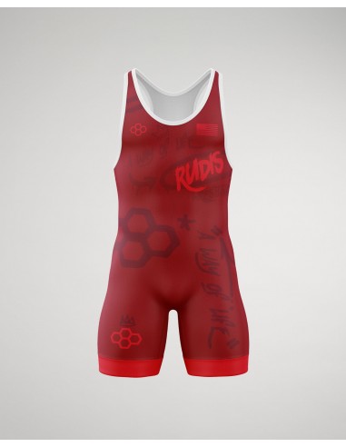 RUDIS Playmaker Elite Wrestling Singlet 2023