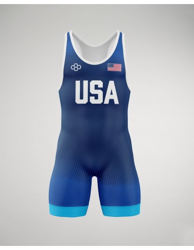 USA Triumph Elite Wrestling Singlet commande en ligne