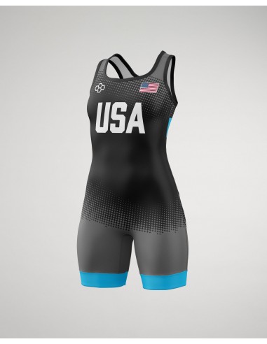 USA Triumph Women's Elite Wrestling Singlet 2 - 3 jours ouvrés.