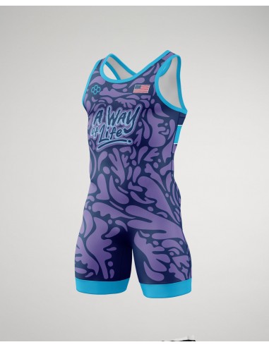 RUDIS Morph Youth Elite Wrestling Singlet de l' environnement