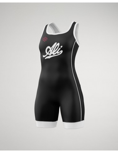 G.O.A.T. Legacy Women's Elite Wrestling Singlet de pas cher