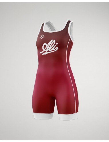 Ali G.O.A.T. Legacy Girl's Elite Wrestling Singlet Comparez plus de prix