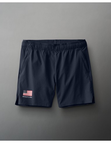 USA Flag Performance Uniform Shorts livraison et retour toujours gratuits