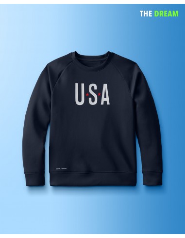 USA COOL-FEEL Youth Crewneck Venez découvrir notre 