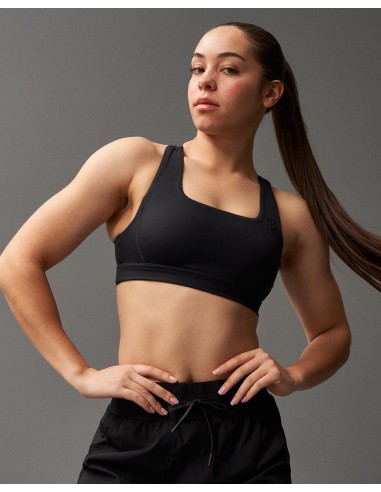 RUDIS Women's Medium Impact Padded Sports Bra - Black outlet