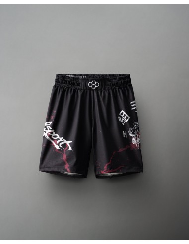 Bloodsport Raw Elite Wrestling Shorts Faites des économies