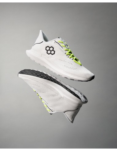 RUDIS Journey Knit Adult Training Shoes - White/Neon français