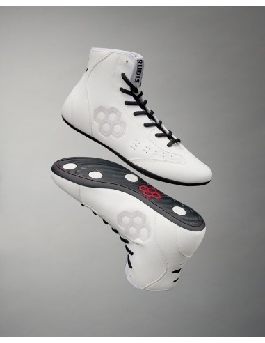 RUDIS International Adult Wrestling Shoes - White Faites des économies