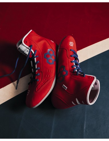 RUDIS International Adult Wrestling Shoes - Red 2023