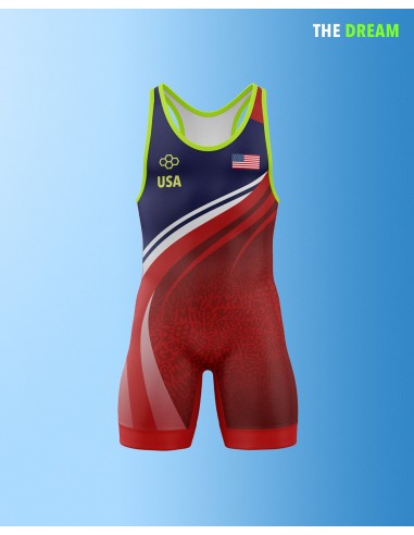 RUDIS The Dream Elite Wrestling Singlet acheter