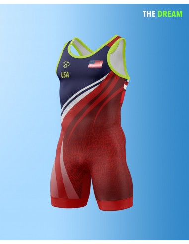 RUDIS The Dream Youth Elite Wrestling Singlet commande en ligne