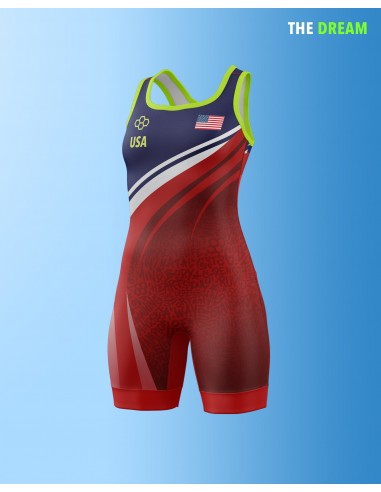 RUDIS The Dream Girl's Elite Wrestling Singlet ou a consommer sur place