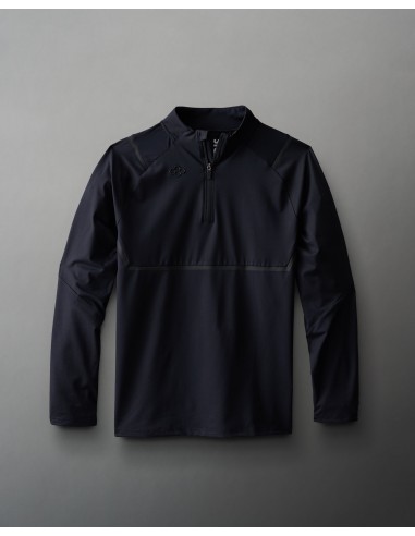 RUDIS Vent 1/4 Zip - Black Livraison rapide