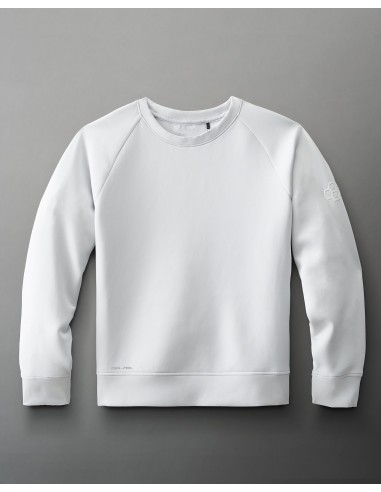 RUDIS COOL-FEEL Youth Crewneck - Lunar Gray les muscles