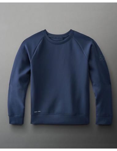 RUDIS COOL-FEEL Youth Crewneck - Navy Par le système avancé 