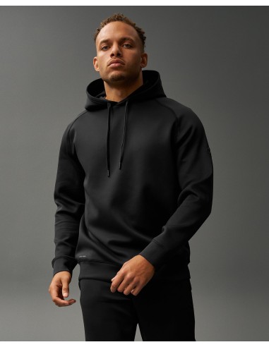 RUDIS COOL-FEEL Hoodie - Black ou a consommer sur place