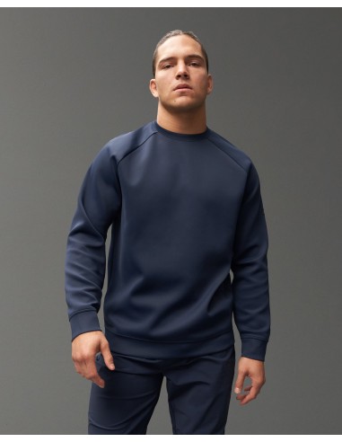 RUDIS COOL-FEEL Crewneck - Navy du meilleur 