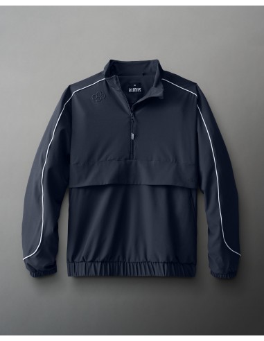 RUDIS 1/4 Zip Windbreaker - Navy hantent personnes