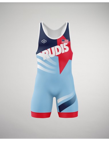 RUDIS Shining Star USA Elite 2.0 Wrestling Singlet commande en ligne