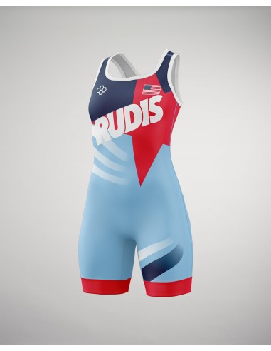 RUDIS Shining Star USA Women's Elite 2.0 Wrestling Singlet 2024