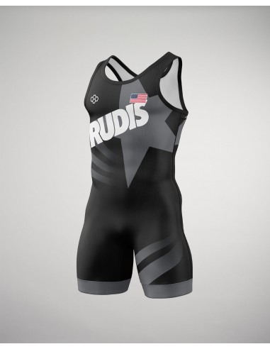 RUDIS Shining Star USA Youth Elite 2.0 Wrestling Singlet le concept de la Pate a emporter 