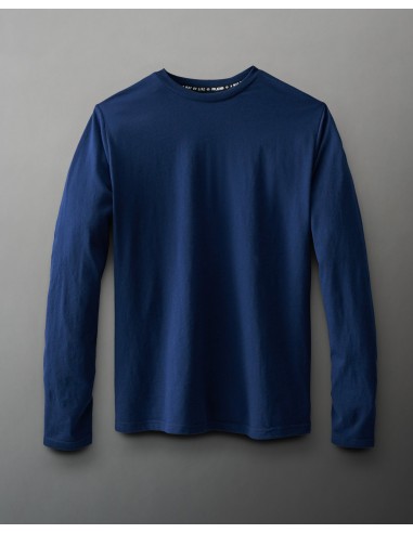 A Way of Life Teams Long Sleeve - Navy 50-70% off 