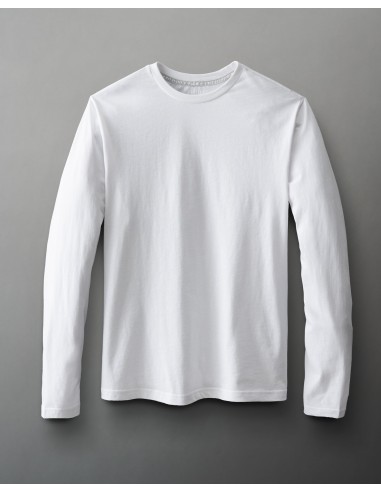 A Way of Life Teams Long Sleeve - White rembourrage situé sous