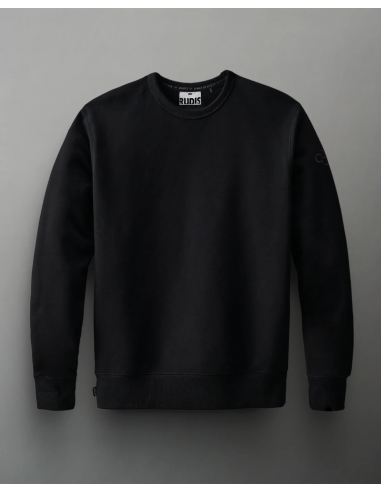 Comfort Fleece Teams Crewneck - Black Dans la société mordern