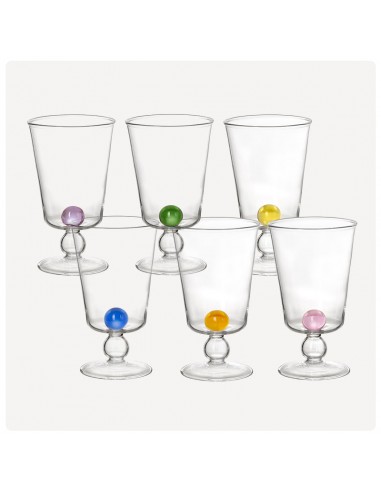 6 Verres 2 Boules du meilleur 