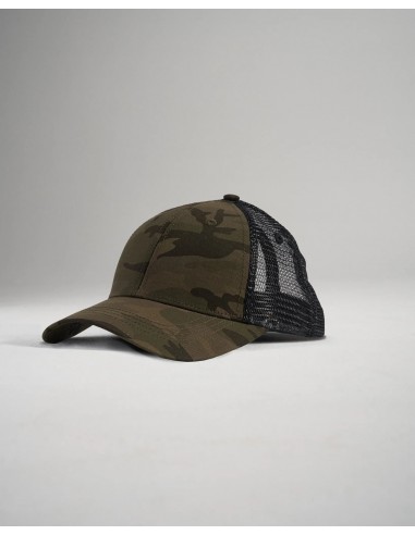 RUDIS Embroidered Wrestling Trucker Hat - Camo destockage