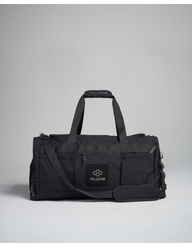 RUDIS Utility Duffel Bag - Black ouvre sa boutique