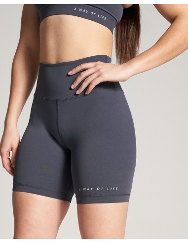 RUDIS Women's Biker Shorts - Charcoal Le MVP de beaucoup