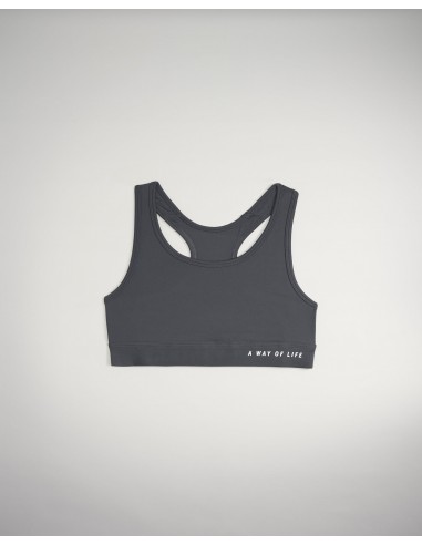 RUDIS Women's Sports Bra - Charcoal Découvrez la collection