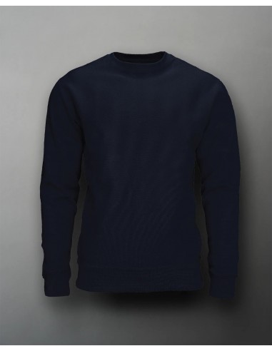 Tradition Crewneck - Navy hantent personnes