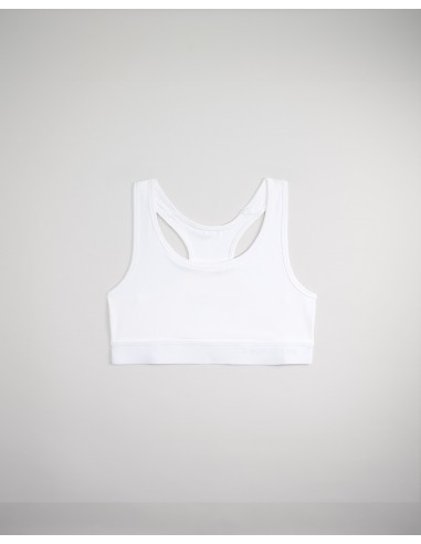 RUDIS Women's Sports Bra - White en linge