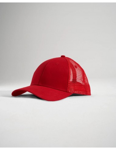 RUDIS Embroidered Wrestling Trucker Hat - Red france