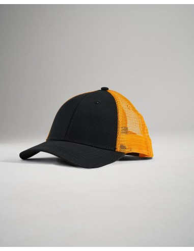 RUDIS Embroidered Wrestling Trucker Hat - Black/Yellow de technologie