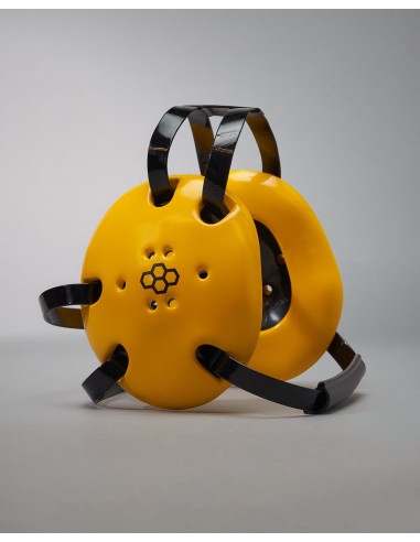 RUDIS 2.0 Elite Headgear - Yellow hantent personnes