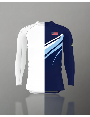 RUDIS Compression Long Sleeve la chaussure