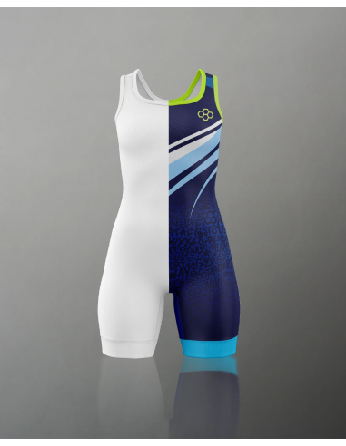 RUDIS Women's Elite Singlet le concept de la Pate a emporter 