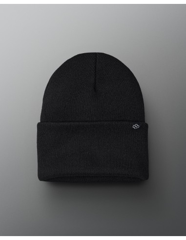 RUDIS Standard Foldover Beanie - Black meilleur choix